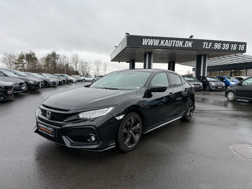 Honda Civic 1,5 VTEC Turbo Sport 5d