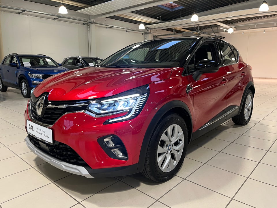 Renault Captur 1,6 E-Tech Intens 5d