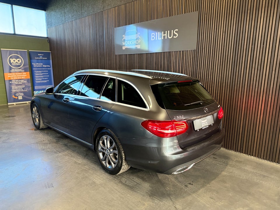 Mercedes C220 2,2 BlueTEC Avantgarde stc. 5d