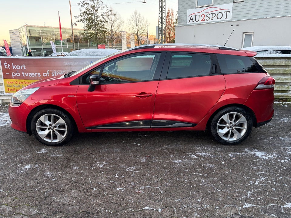Renault Clio IV 0,9 TCe 90 Limited Sport Tourer 5d