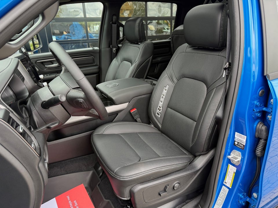 Dodge RAM 1500 3,0 Rebel Night aut. 4d