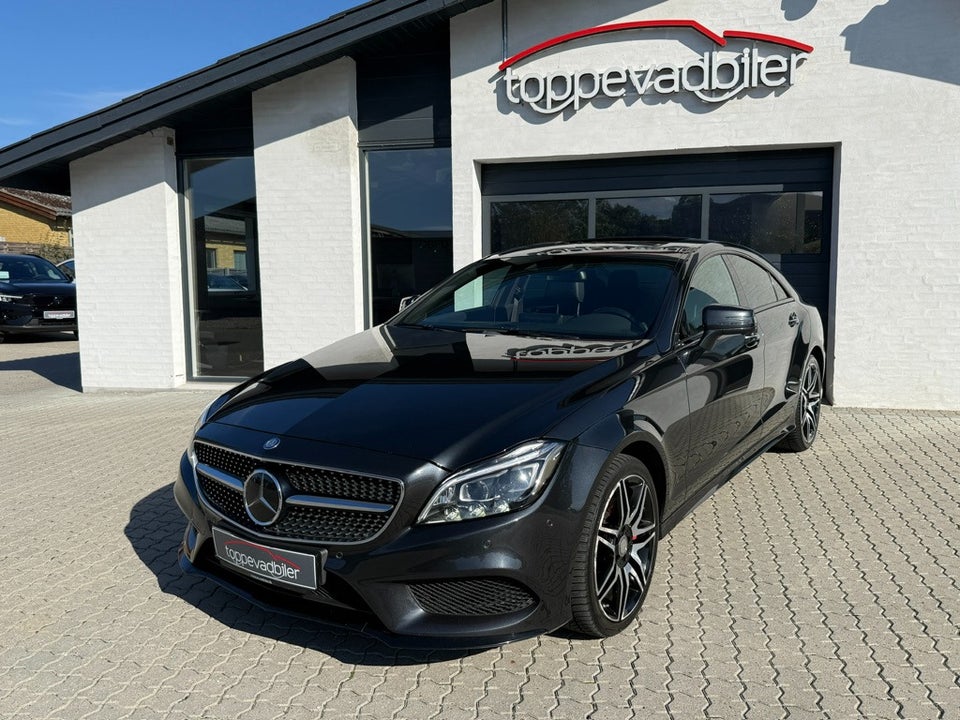 Mercedes CLS500 4,7 Coupé aut. 4Matic 4d