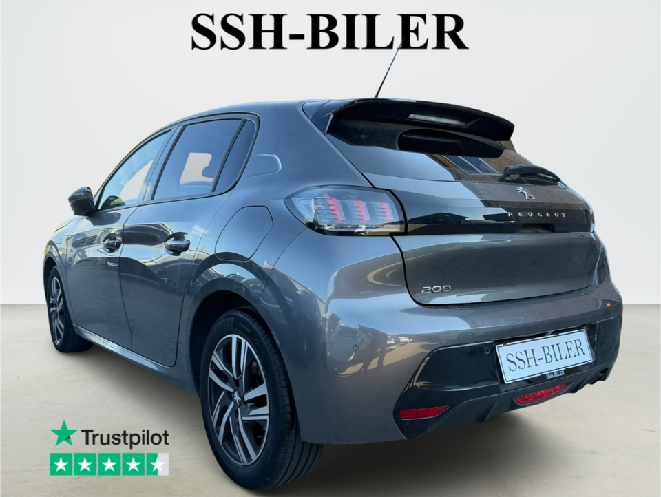 Peugeot 208 1,2 PureTech 100 Allure Sky 5d