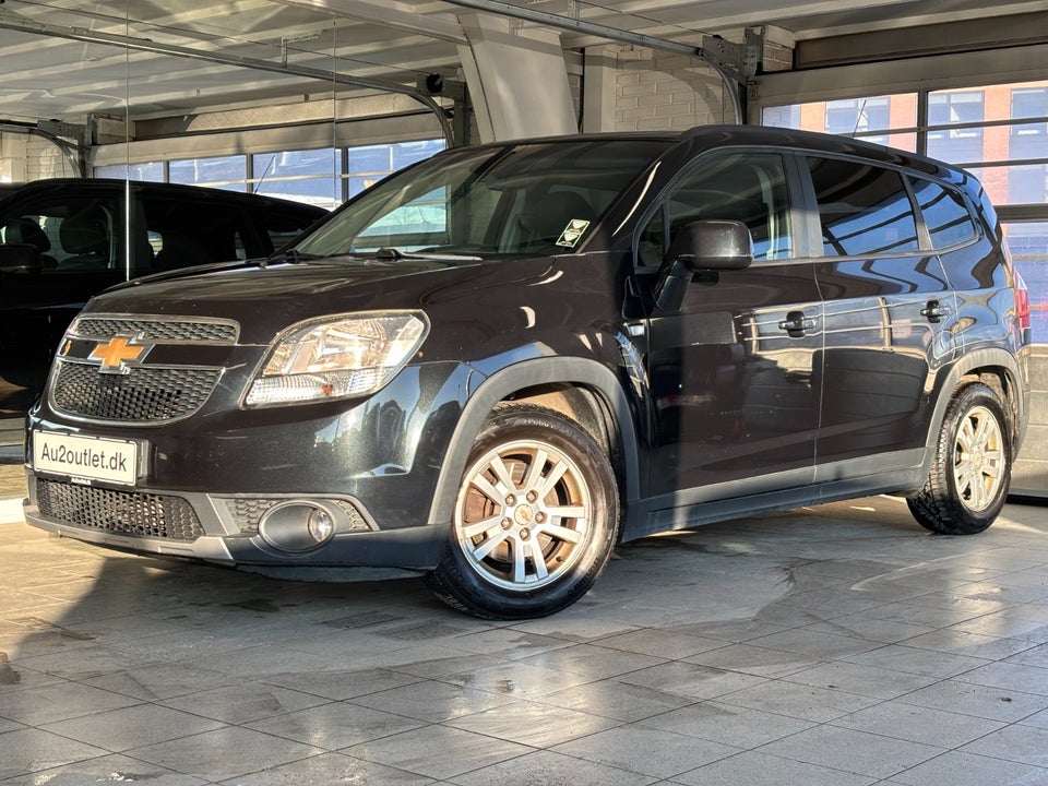 Chevrolet Orlando 2,0 VCDi 163 LTZ aut. 7prs 5d