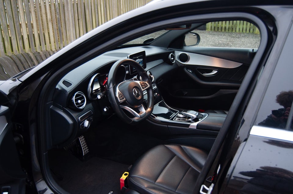 Mercedes C220 d 2,2  4d