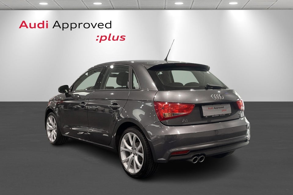 Audi A1 1,4 TFSi 125 Sportback S-tr. 5d