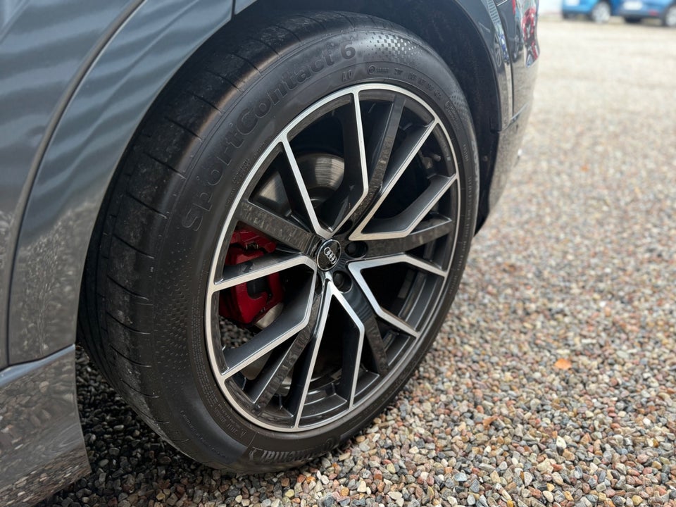 Audi SQ8 4,0 TDi quattro Tiptr. 5d