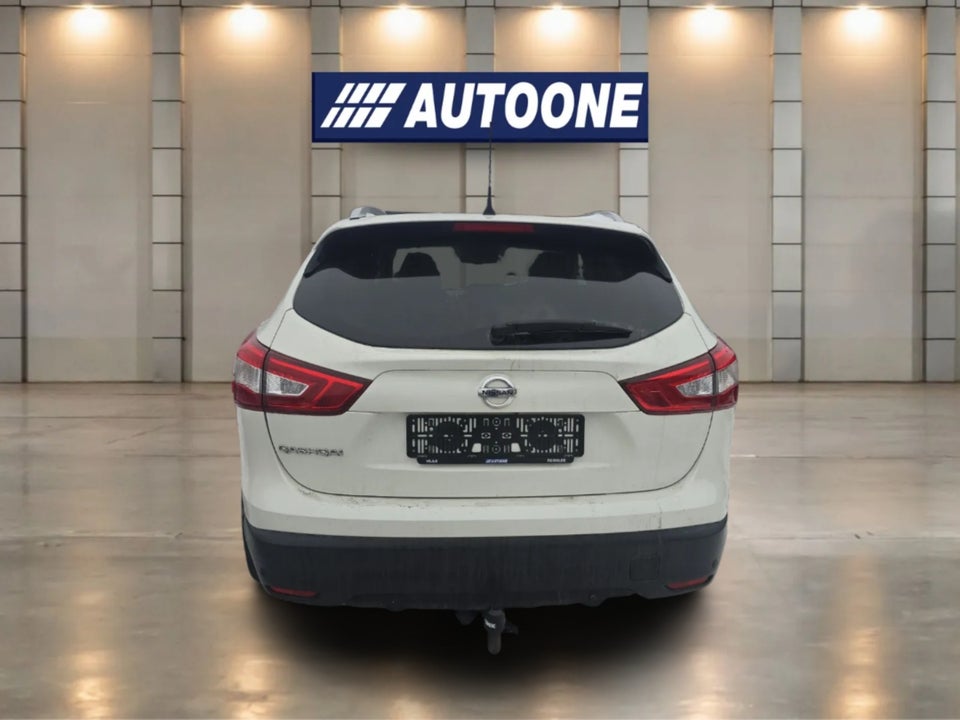 Nissan Qashqai 1,2 Dig-T 115 Acenta X-tr. 5d