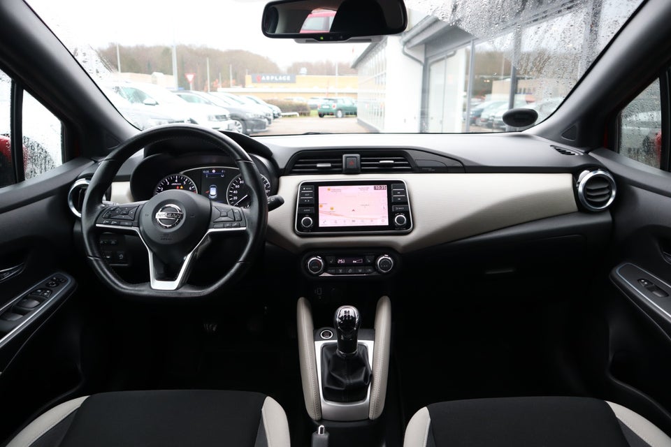 Nissan Micra 0,9 IG-T 90 N-Connecta 5d