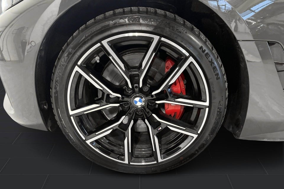 BMW i4 eDrive40 Fully Charged 5d