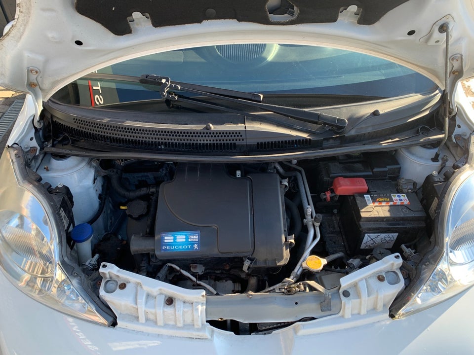 Peugeot 107 1,0 Comfort 5d