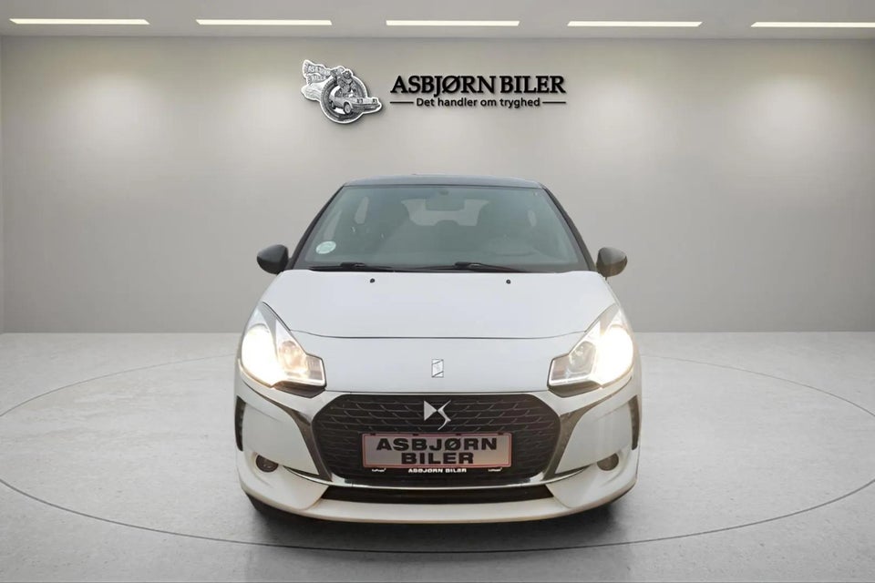 DS DS 3 1,6 BlueHDi 100 Sport 3d