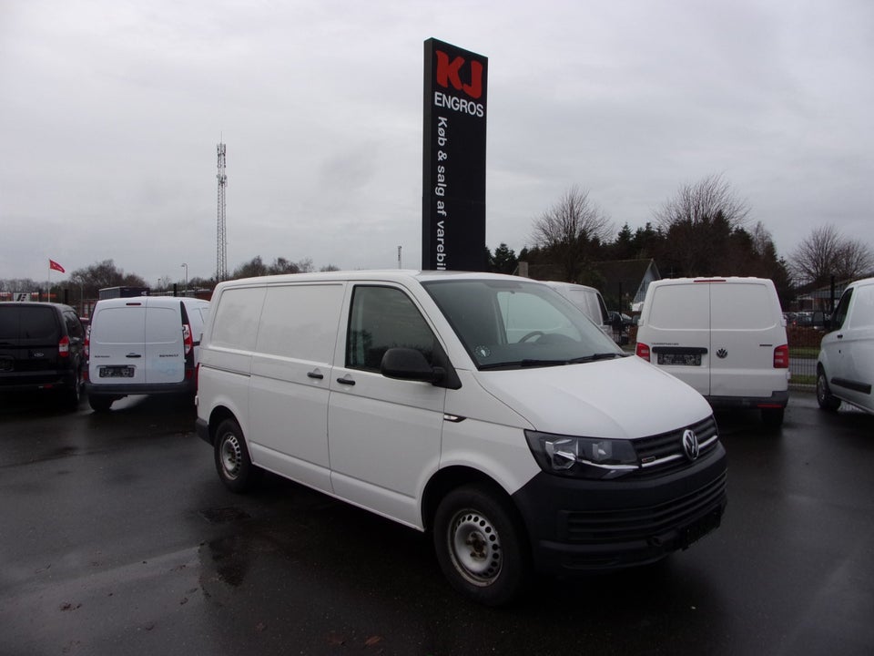 VW Transporter 2,0 TDi 150 Kassevogn 4Motion kort