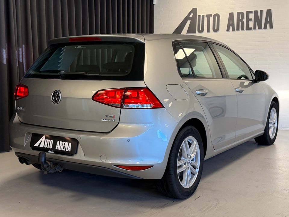 VW Golf VII 1,4 TSi 122 Edition 40 DSG BMT 5d