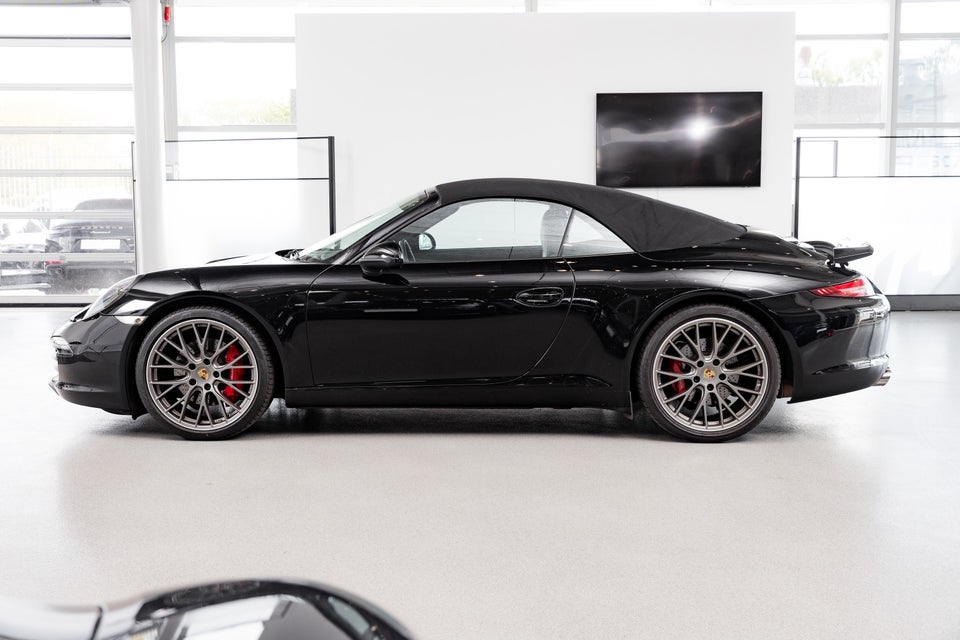 Porsche 911 Carrera S 3,8 Cabriolet PDK 2d