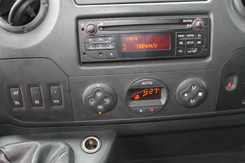 Opel Movano 2,3 CDTi 170 Edition+ Kassevogn L2H2