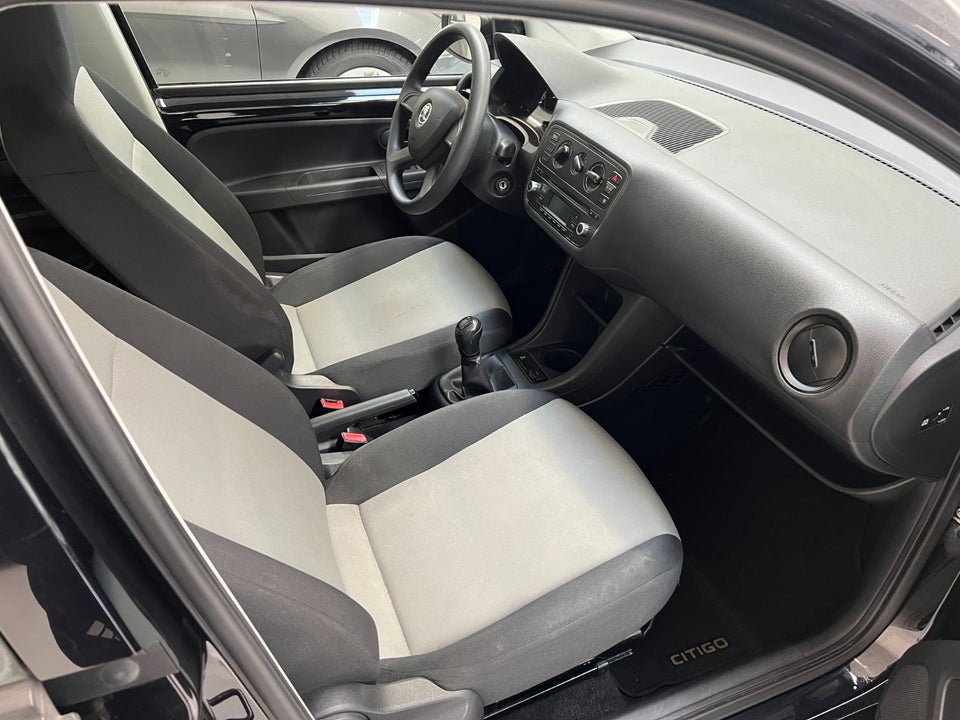 Skoda Citigo 1,0 75 Active GreenTec 5d