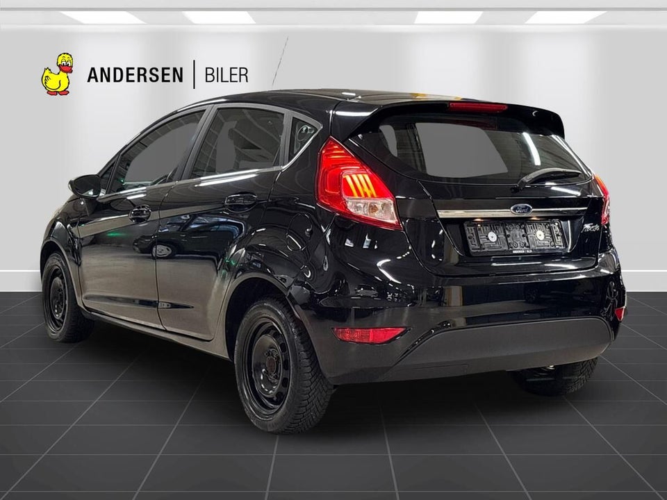 Ford Fiesta 1,5 TDCi 95 Titanium Van 5d