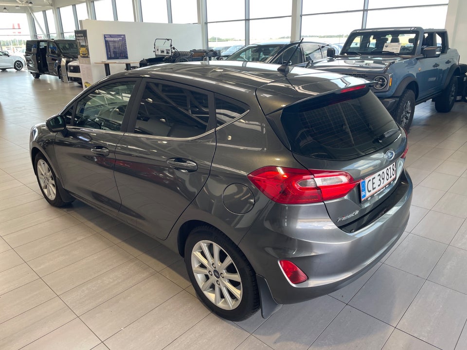 Ford Fiesta 1,1 Titanium 5d