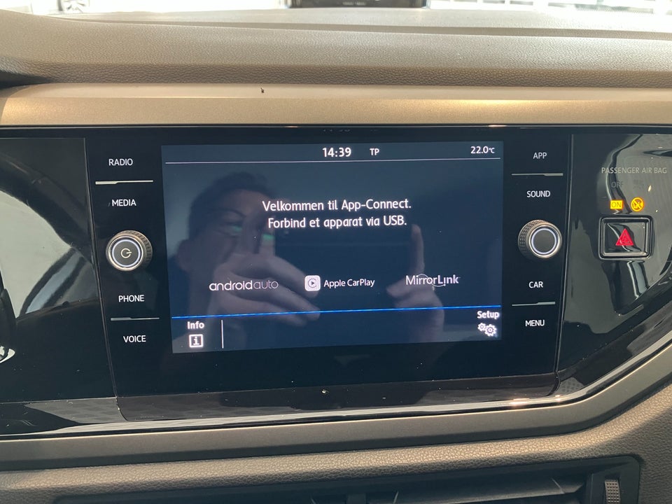 VW Polo 1,0 TSi 95 Comfortline DSG 5d