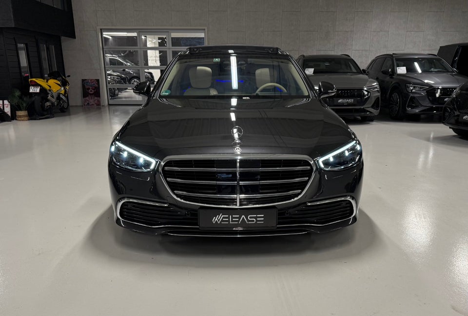 Mercedes S580 e 3,0 AMG Line aut. 4d
