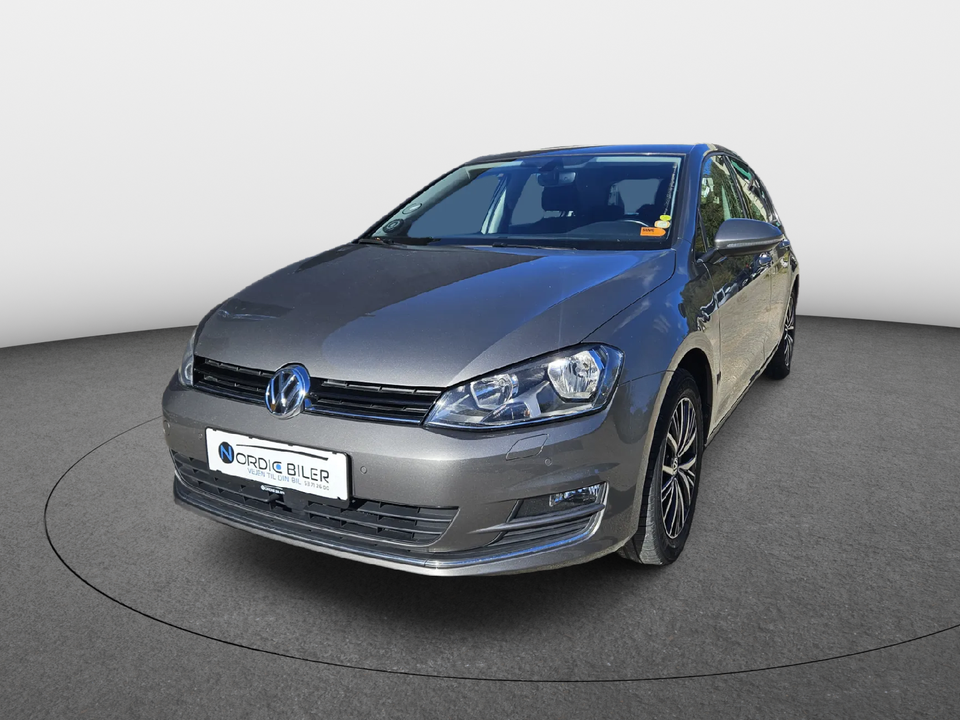 VW Golf VII 1,4 TSi 125 Allstar DSG BMT 5d