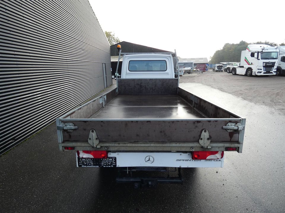 Mercedes Sprinter 316 2,2 CDi A3 Chassis RWD 2d