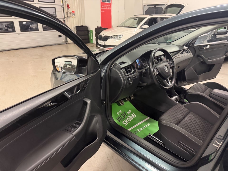 Skoda Rapid 1,0 TSi 110 ICE Spaceback 5d