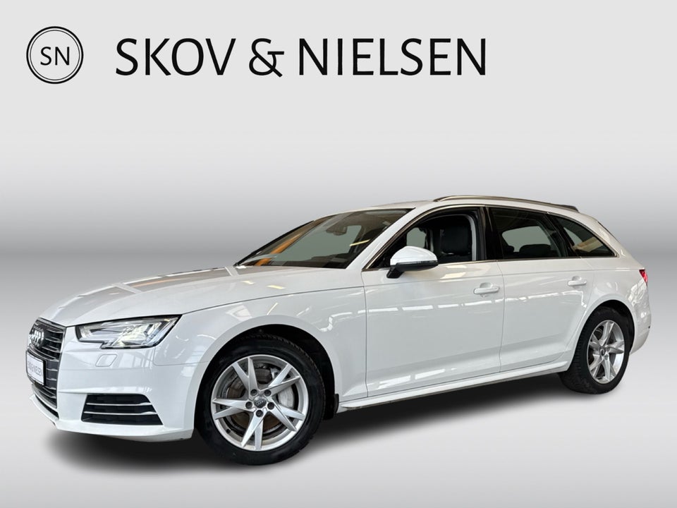 Audi A4 2,0 TDi 190 Sport Avant quattro S-tr. 5d