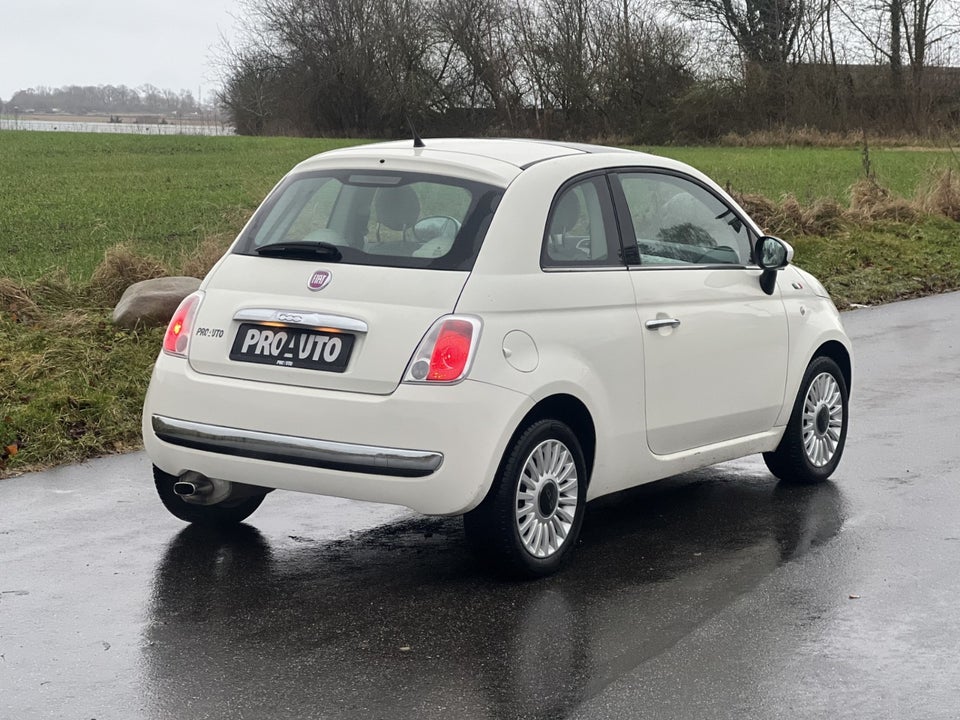 Fiat 500 1,2 Lounge 3d