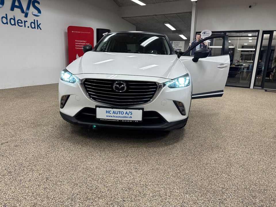 Mazda CX-3 2,0 SkyActiv-G 120 Optimum aut. 5d