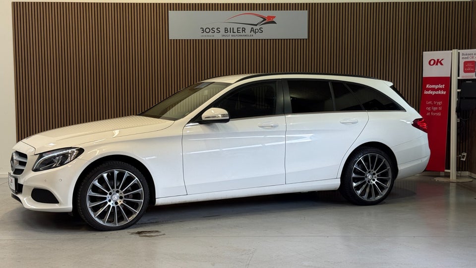 Mercedes C220 2,2 BlueTEC Avantgarde stc. aut. 5d