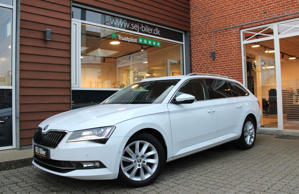 Skoda Superb 1,5 TSi 150 Style Business Combi DSG 5d