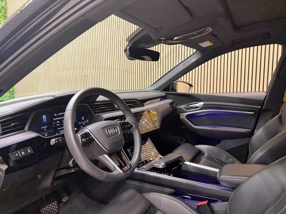 Audi e-tron 55 Black Edition S-line quattro 5d