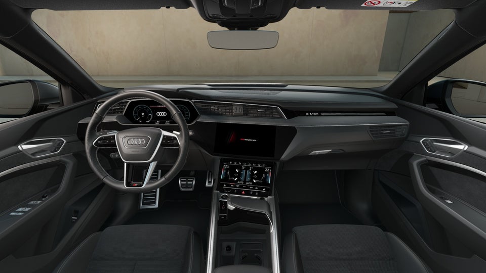 Audi Q8 e-tron 50 S-line quattro 5d