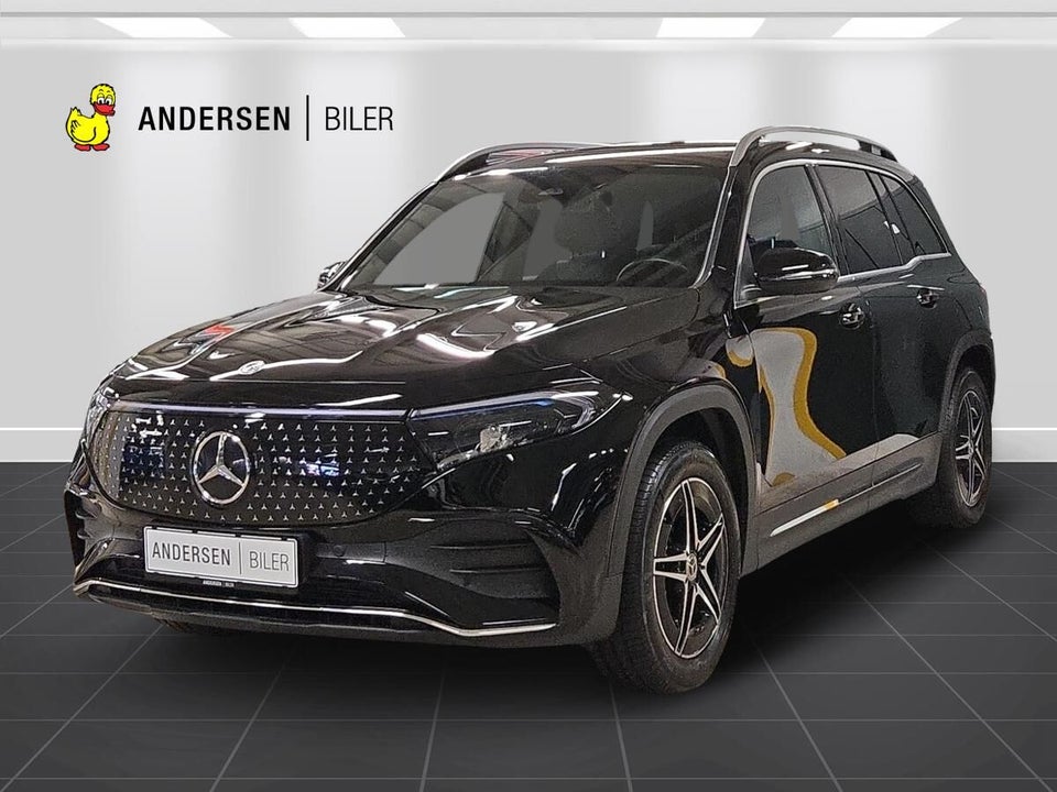 Mercedes EQB350 AMG Line 4Matic 5d