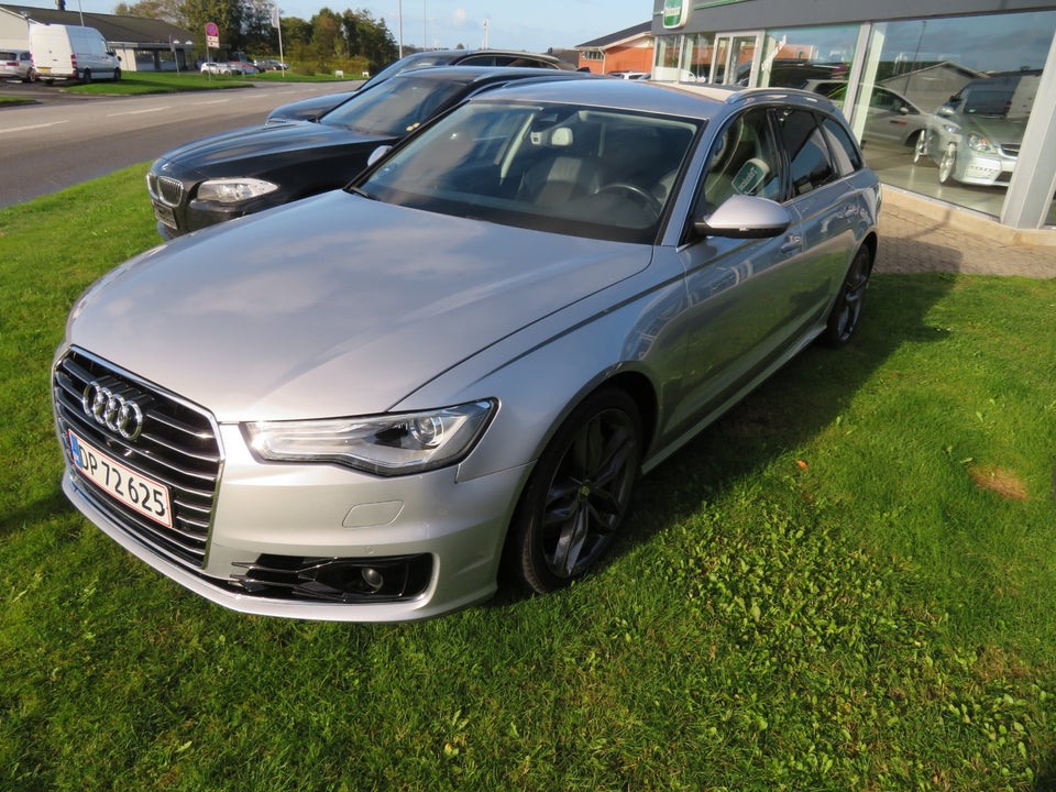 Audi A6 3,0 TDi 218 Avant S-tr. 5d