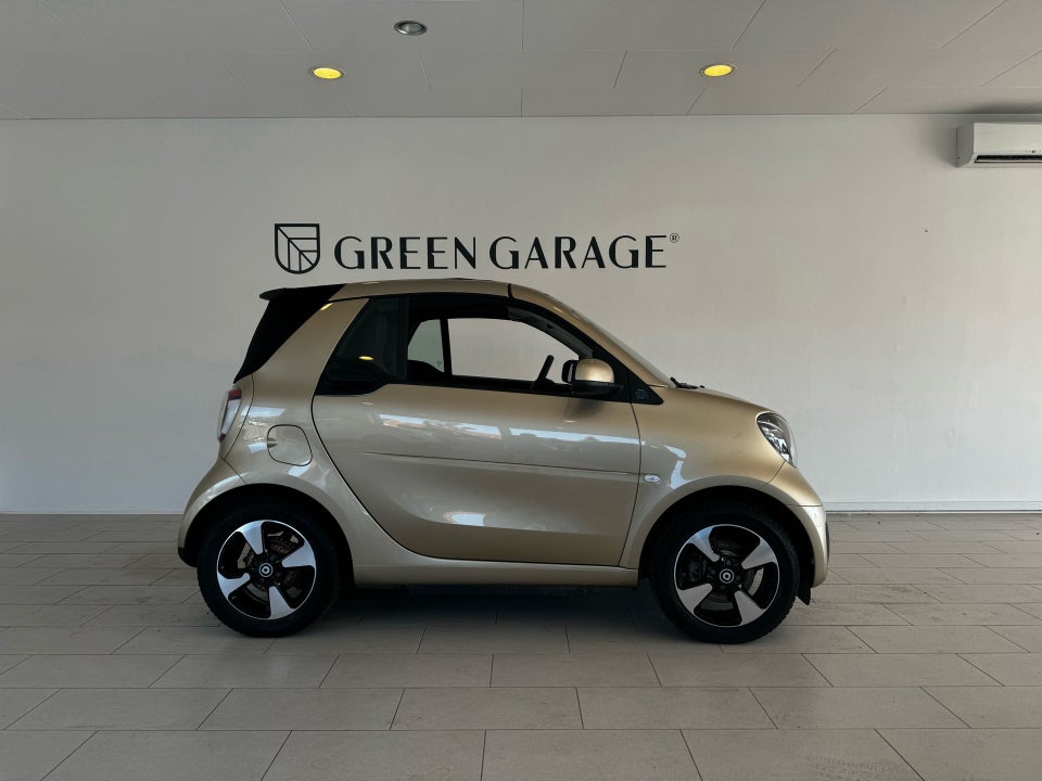 Smart Fortwo EQ Cabriolet 2d