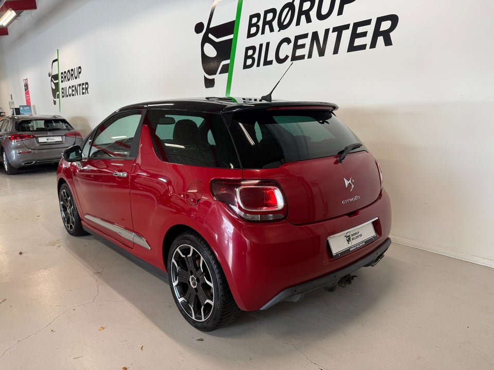 Citroën DS3 1,6 e-HDi 115 Sport 3d