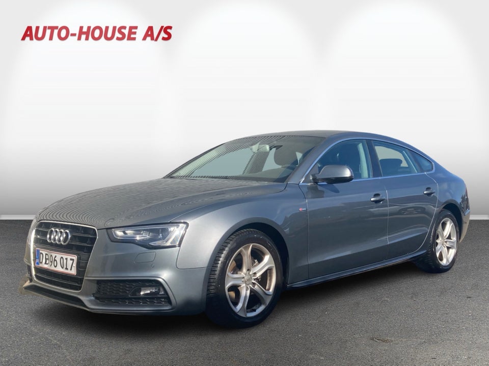 Audi A5 1,8 TFSi 144 S-line Sportback Multitr. 5d