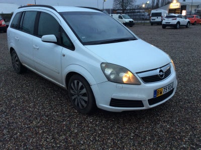 Brugt Opel Zafira 1,9 CDTi 120 Aut. Flexivan 5d - Bilbasen