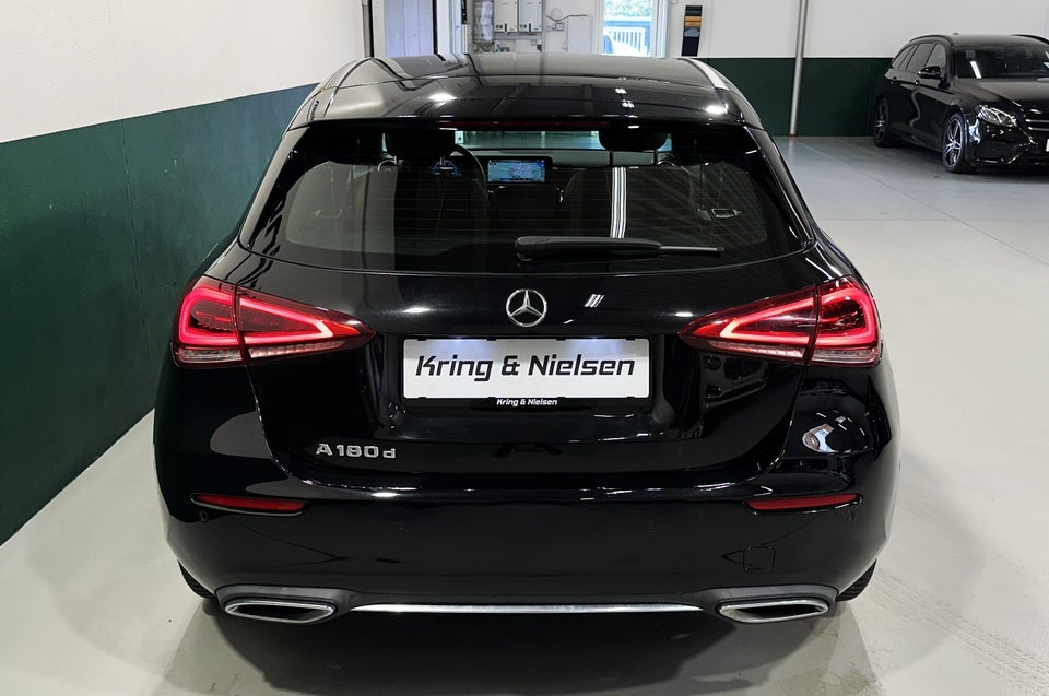 Mercedes A180 d 1,5 Progressive Line aut. 5d