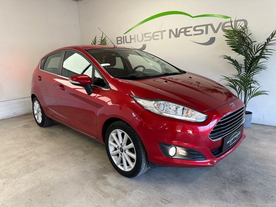 Ford Fiesta 1,0 SCTi 125 Titanium 5d