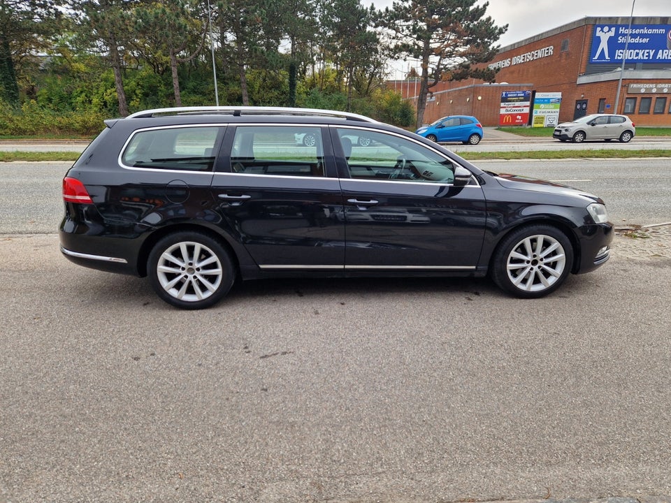 VW Passat 2,0 TDi 170 Highline Variant DSG BMT 5d