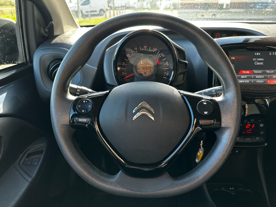 Citroën C1 1,0 VTi Triumph 5d