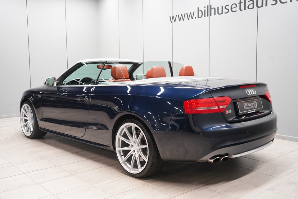 Audi S5 3,0 TFSi Cabriolet quattro S-tr. 2d