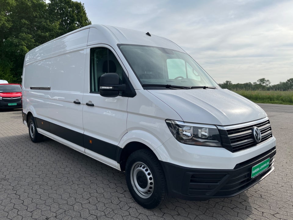 VW Crafter 35 2,0 TDi 177 Kassevogn L4H3 aut.