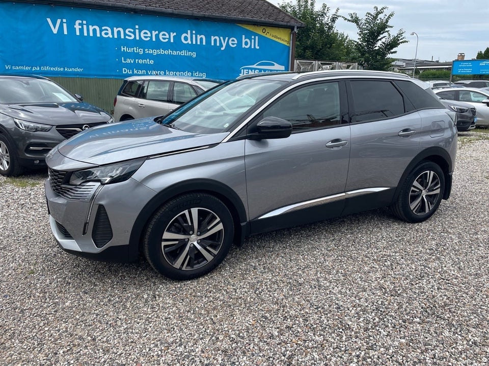 Peugeot 3008 1,6 Hybrid Allure Pack Limited EAT8 5d