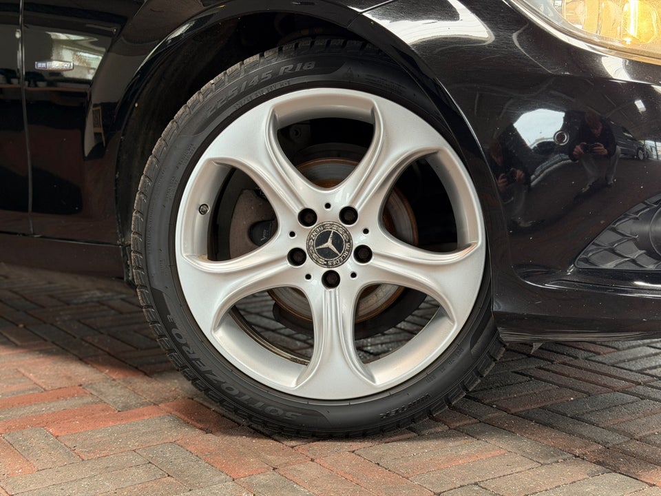 Mercedes C200 2,2 CDi Avantgarde stc. BE 5d