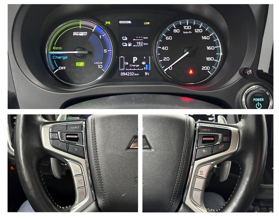 Mitsubishi Outlander 2,4 PHEV Intense CVT 4WD 5d